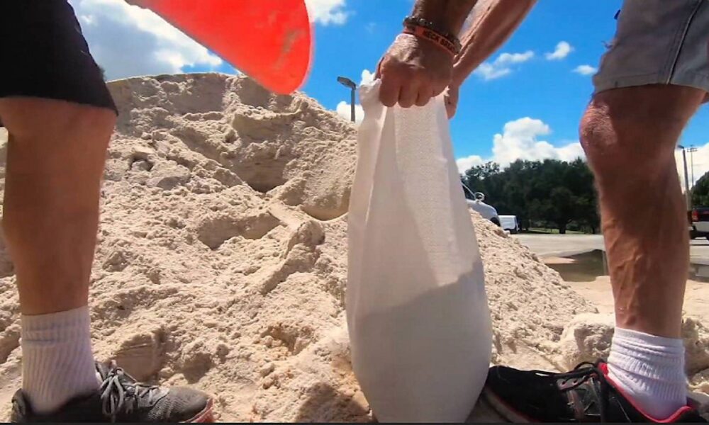 Where You Can Find Sandbags in Tampa Bay Before the Expected Tropical Storm Hits