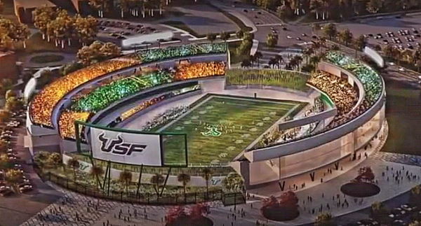 USF Football Secures $5 Million Donation for Football Facility