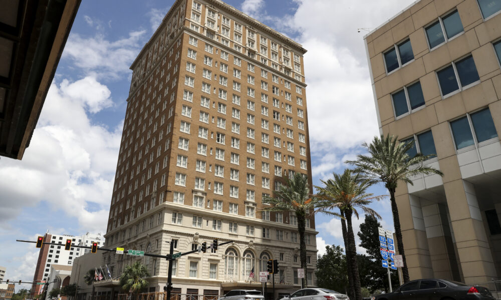 Hotel Floridan's transformation, costing $30 million, is almost done, and its new name reflects a nod to its historical roots