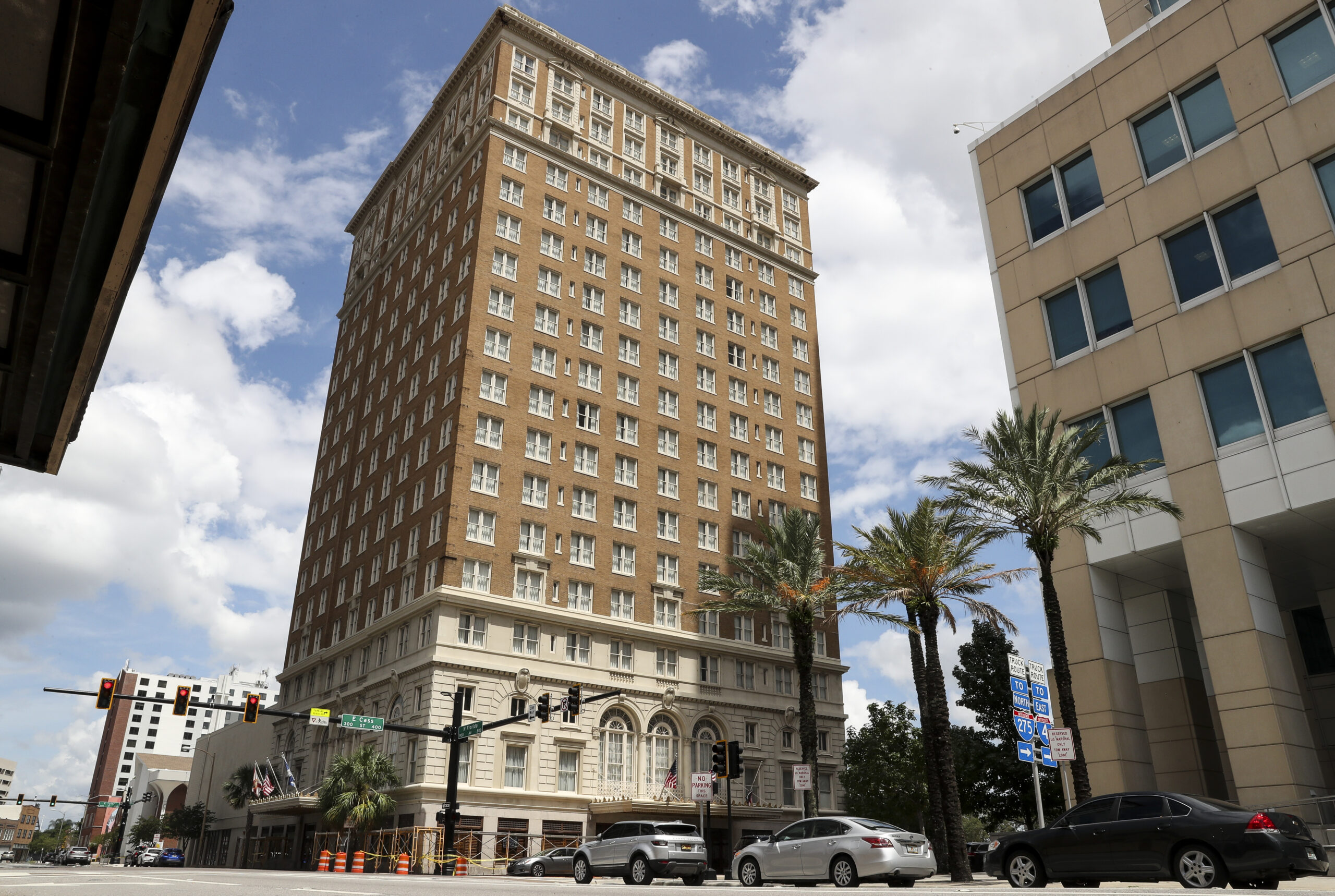 Hotel Floridan's transformation, costing $30 million, is almost done, and its new name reflects a nod to its historical roots