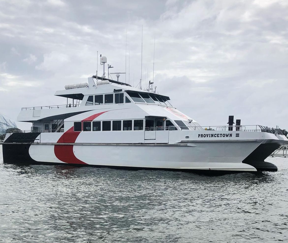 The Cross-Bay Ferry resumes service between Tampa and St. Pete with a longer season