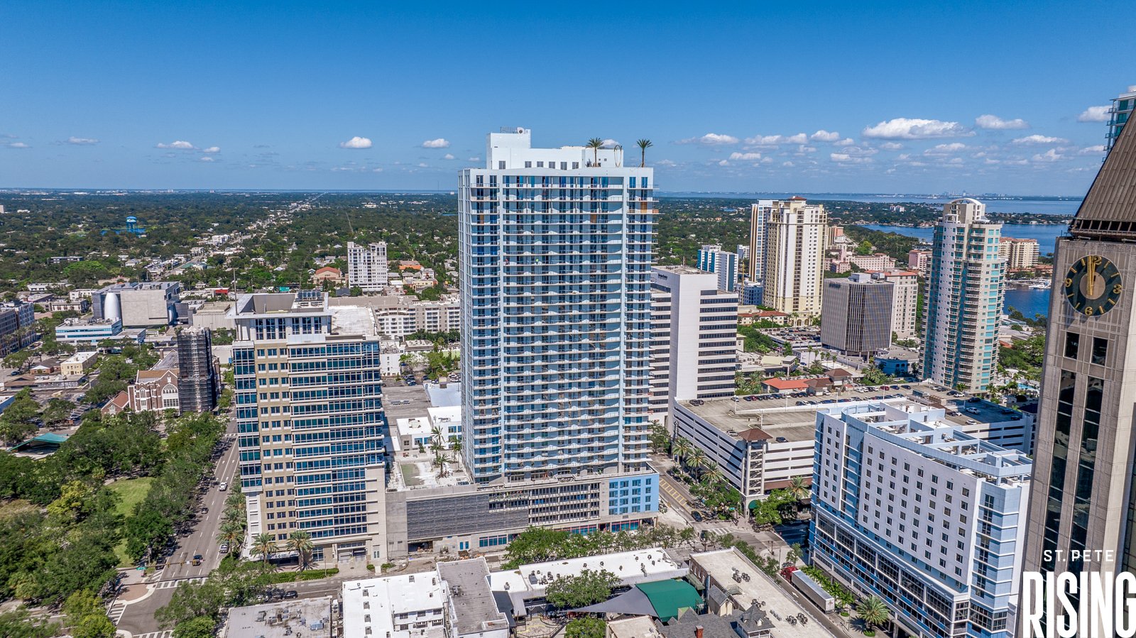Two towers on the horizon in downtown St. Pete could contribute to a housing surge, potentially exceeding 500 units