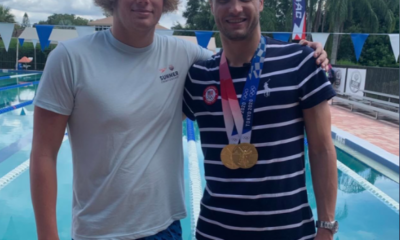 Bobby Finke and the University of Florida Gator Swim Team prepare for the Olympic trials, aiming to secure spots for the 2024 Summer Olympics.
