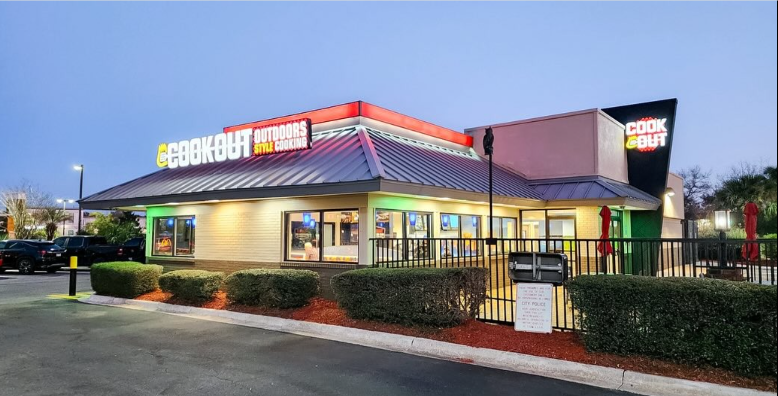 Cook Out Open a New Branch in Tampa