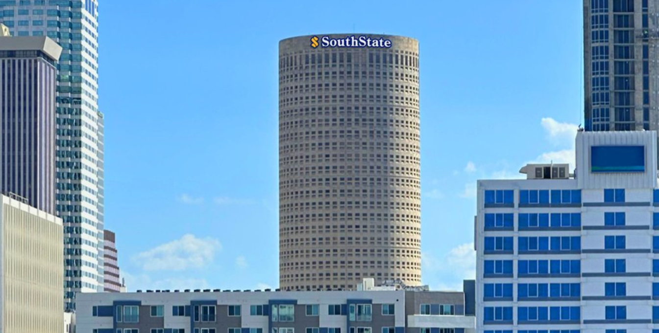 SouthState Bank Relocating Midtown to Downtown Tampa