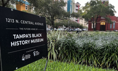 Black History Museum in Encore District Tampa