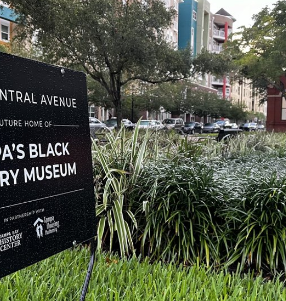 Black History Museum in Encore District Tampa