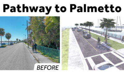 Federal Grant for Palmetto Beach Transportation Upgrade