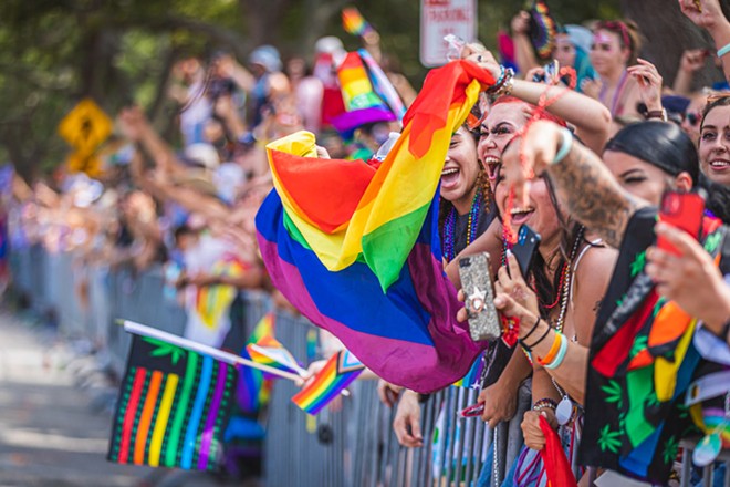 Tampa Bay 20+ Pride Events This June