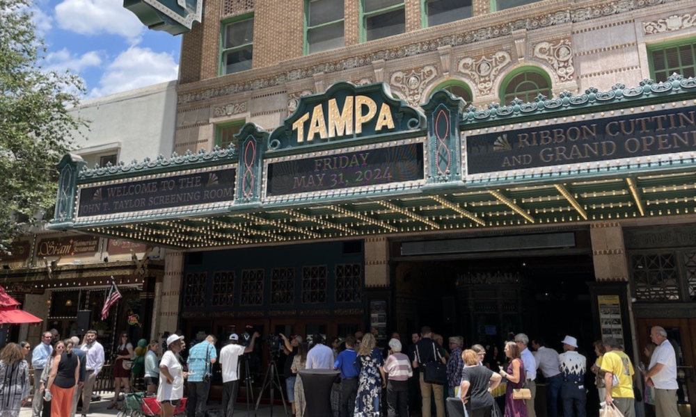 Tampa Theatre's New 43-Seat Microcinema Exclusive Photos!