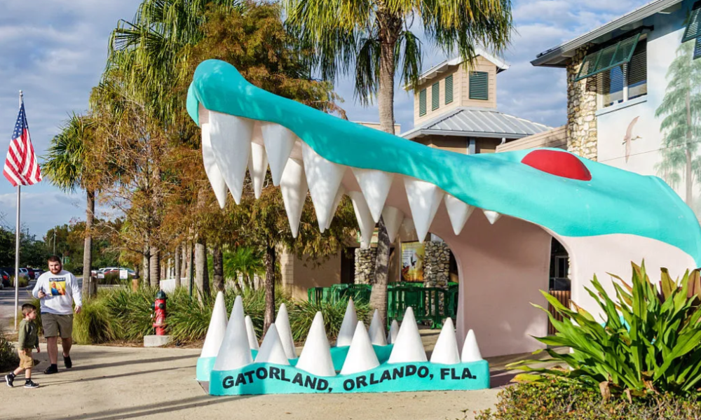 Tampa Gator Headlines Florida's First 'Alligator Walk of Fame' Opening This Summer